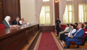 Abşeron rayonunda şəhid ailələri ilə görüşlər davam etdirilir -     FOTOLAR — foto 8