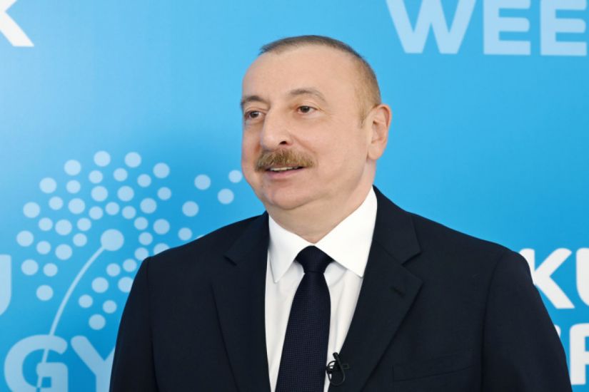 “Euronews” televiziyasında Prezident İlham Əliyevin müsahibəsi yayımlandı