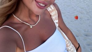 Aynişan Quliyeva Mayamidə çimərlikdə... -           FOTO — foto 1