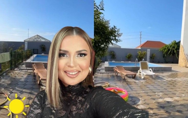 Sevda Yahyayevanın bağ evi -     VİDEO
