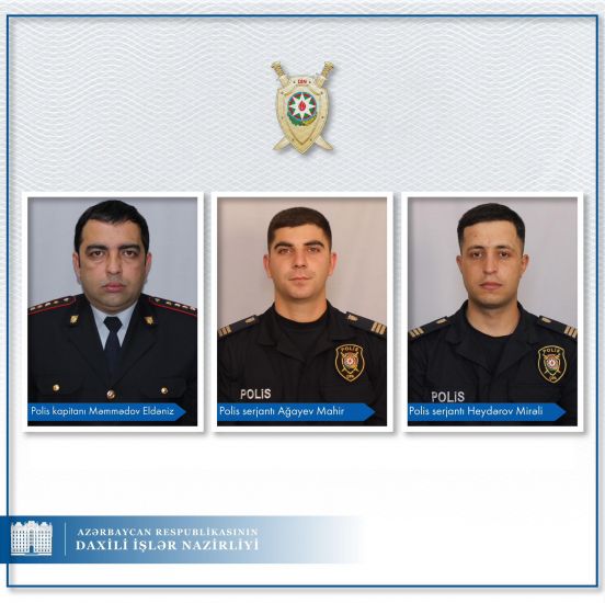 Bakıda üç polisin qətlə yetirildiyi ərazidən daha bir     VİDEO