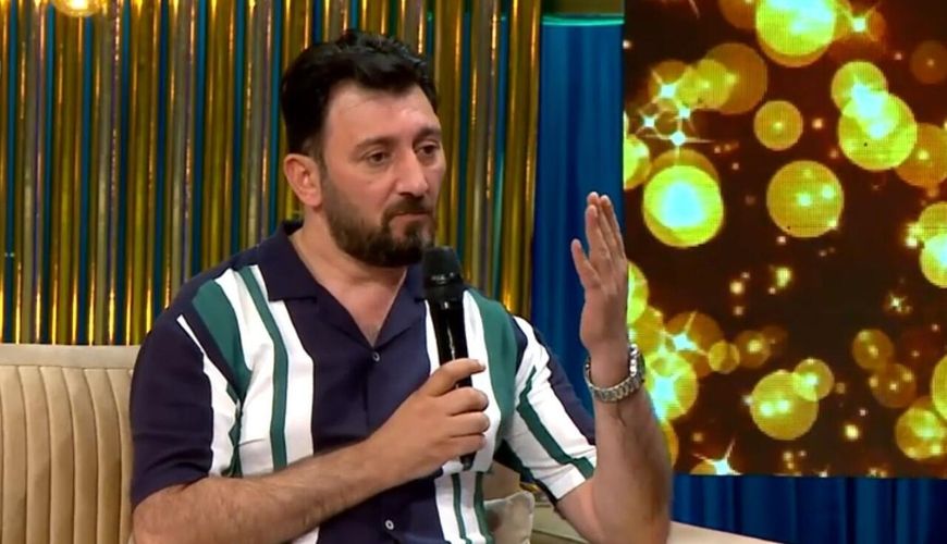 ATV-nin efirində GƏRGİNLİK: Aydın Sani əsəbiləşərək studiyanı tərk etdi -       VİDEO