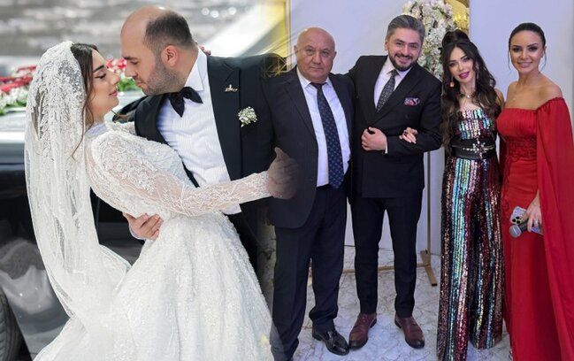 Vaqif Əsədov oğluna toy etdi -   VİDEO - FOTO
