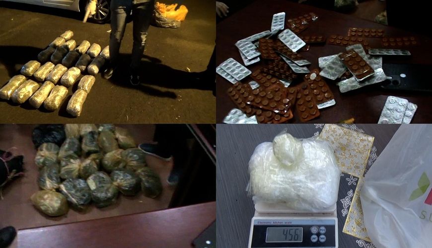 Polisdən ƏMƏLİYYAT -     dəyəri 3 milyon manat olan narkotik dövriyyədən çıxarıldı
