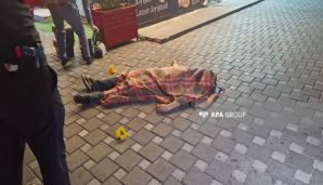 Bakıda ticarət mərkəzinin qarşısında öldürülən gəncin kimliyi bilindi -       YENİLƏNDİ — foto 1