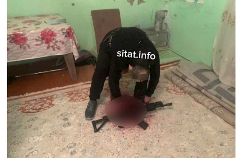 3 polisi qətlə yetirən şəxs belə zərərsizləşdirilib -     FOTO