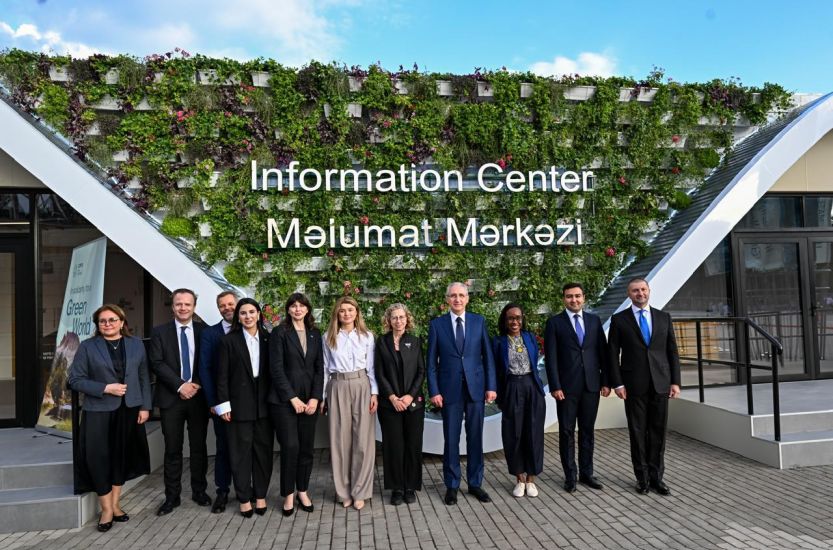 COP29 Məlumat Mərkəzi ziyarətçilərin istifadəsinə verildi
