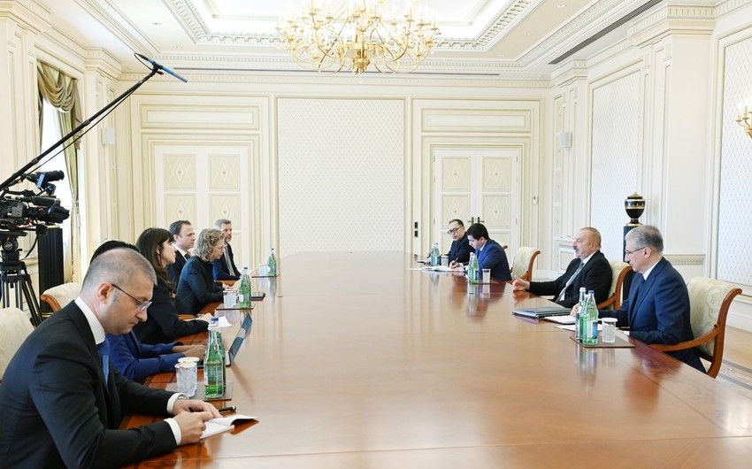 Prezident İlham Əliyev BMT-nin Baş katibinin müavini və Ətraf Mühit Proqramının icraçı direktorunu qəbul etdi -   YENİLƏNDİ