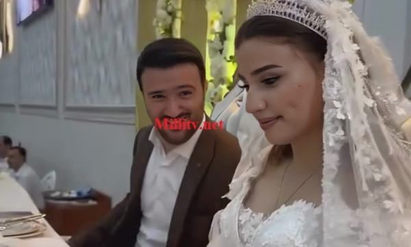 Azərbaycanda gəlinin öz toyundakı davranışı bəyi təəccübləndirdi –     VİDEO