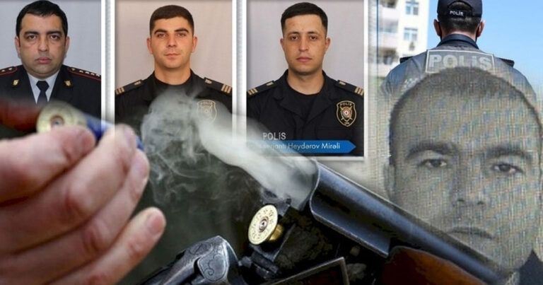 Azərbaycanda bir gecədə üç polisin qətlə yetirilməsi ilə bağlı       YENİ FAKTLAR