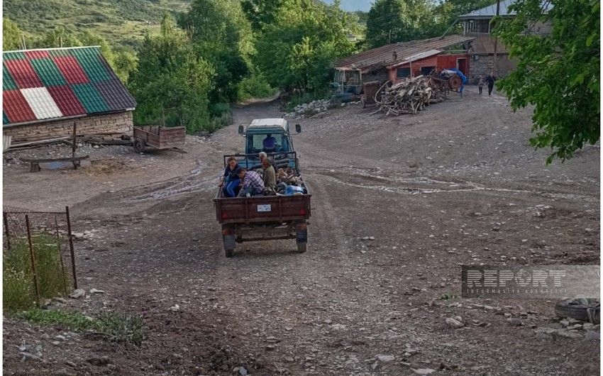 Azərbaycanda bu kənddən sakinlərin təxliyəsinə başlanıldı