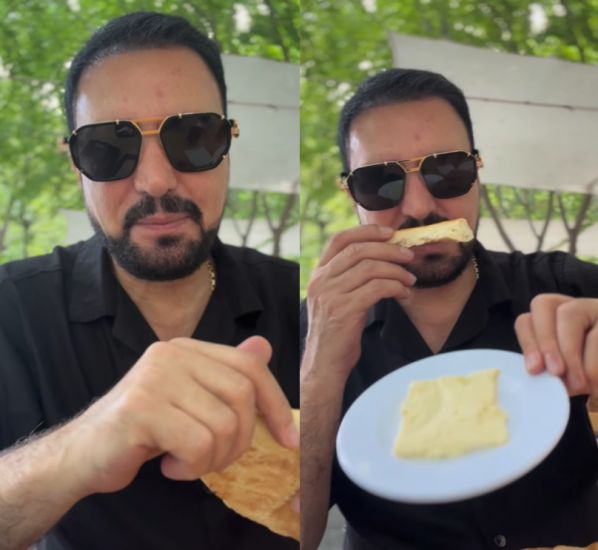 Nadir Qafarzadə: "Dünyanın ən bədbəxt insanı mənəm, çörəyi iyləyirəm"