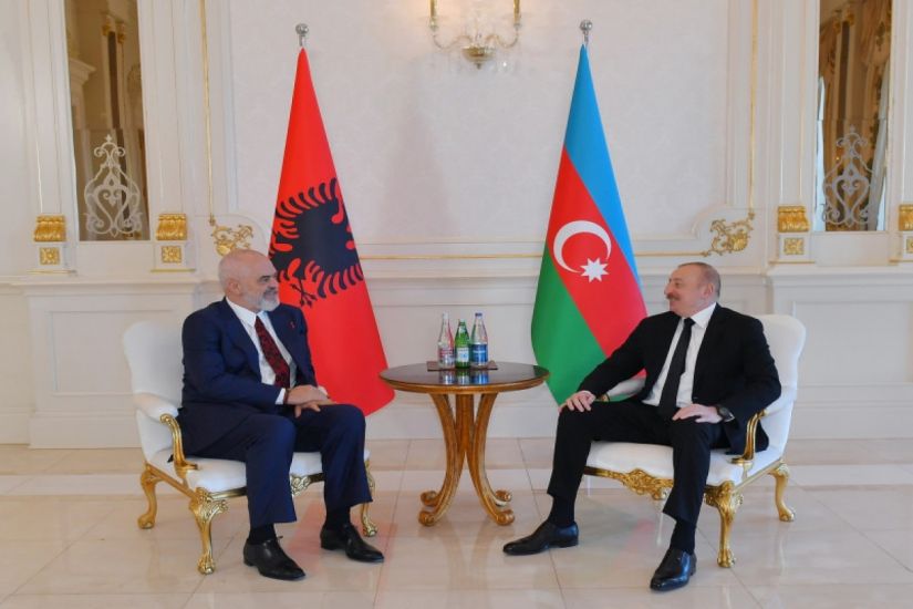 Prezident İlham Əliyevin Edi Rama ilə təkbətək görüşü olub -   YENİLƏNDİ - 2