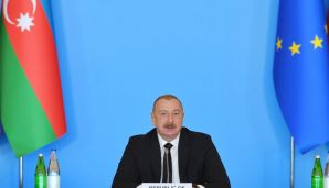 Bakıda Cənub Qaz Dəhlizi və yaşıl enerji üzrə iclaslar keçirilib, İlham Əliyev tədbirdə çıxış edib -   YENİLƏNDİ - 3 — foto 1