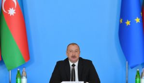 Bakıda Cənub Qaz Dəhlizi və yaşıl enerji üzrə iclaslar keçirilib, İlham Əliyev tədbirdə çıxış edib -   YENİLƏNDİ - 3 — foto 2