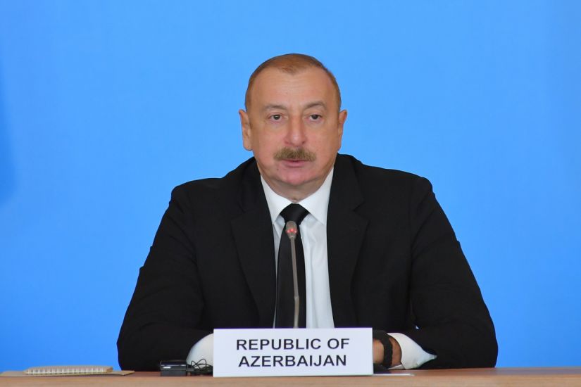 Prezident: 10 ilə bərpaolunan enerjidən maksimum istifadə edib, daxili bazarda təbii qaz istehlakını azaltmağı planlaşdırırıq