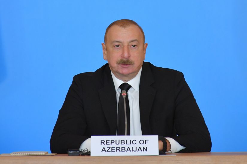 "Bizə qarşı olan düşmənçilik siyasəti dayanmır" -     Prezident İlham Əliyev