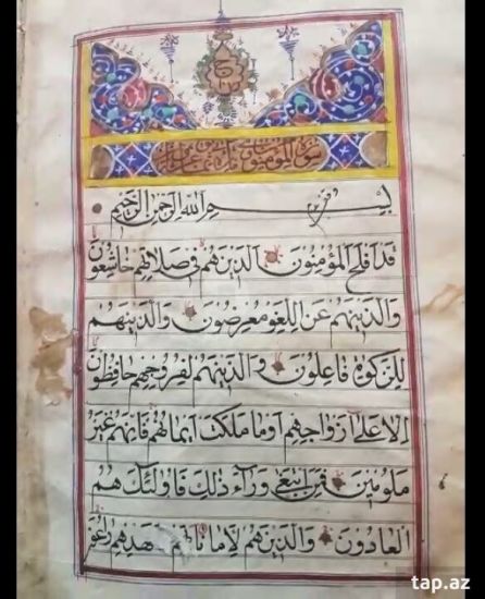 Azərbaycanda 100 minə Qurani-Kərim kitabı satılır -     FOTO