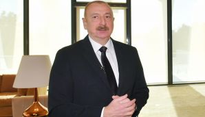 Azərbaycan Prezidenti İlham Əliyev “Euronews” televiziyasına müsahibə verib — foto 1