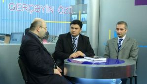 Komitə sədri tanınmış jurnalisti təbrik etdi –       FOTOLAR — foto 1