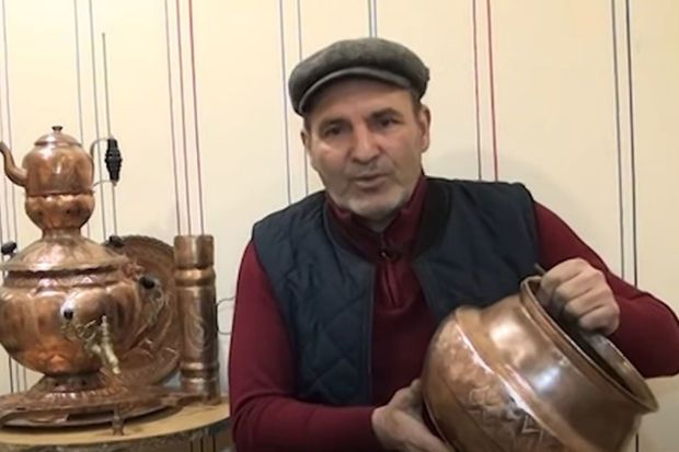 Ən dadlı yeməklər hansı qazanda bişir? -     VİDEO