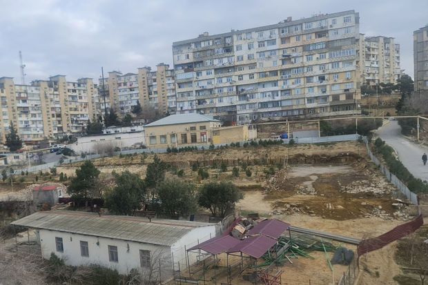 Bakıda 1500 sakinin istirahət yerini dağıtdılar: Bina tikəcəklər -       VİDEO