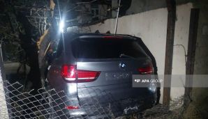Toydan çıxan avtomobil qəzaya düşüb, ölən və yaralananlar var -   FOTO — foto 2