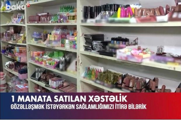 Bir manata satılan TƏHLÜKƏ: Ciddi xəstəliklər yaradır -     VİDEO