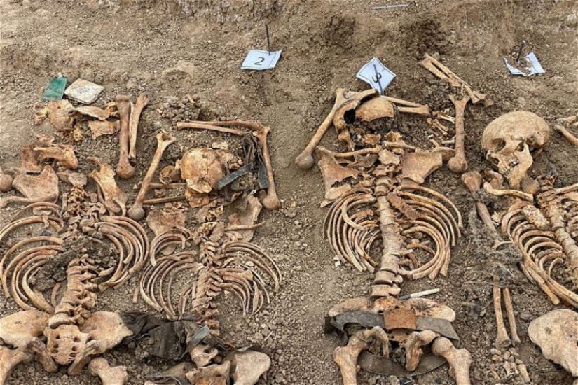 Xocalıda kütləvi məzarlıqda aşkar edilmiş insan qalıqlarının sayı 14-ə çatdı
