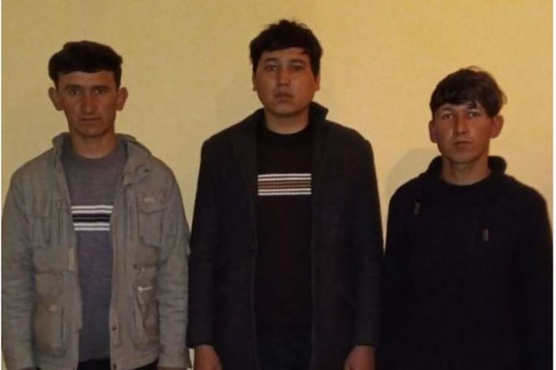 Azərbaycanın dövlət sərhədini pozmağa cəhd göstərən əcnəbilər saxlanılıblar