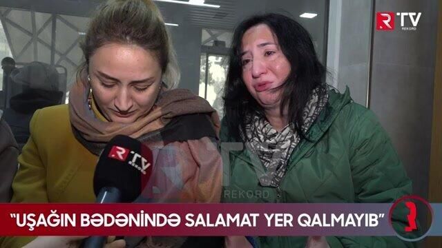Qobuda 3 itin parçaladığı uşağın anası danışdı -     VİDEO