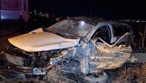 Fotoqraf və dostları ağır qəzada öldülər — foto 1