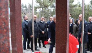 Məhəmməd Əmin Rəsulzadənin məzarının abadlaşdırılması istiqamətində kompleks işlər görülüb -       FOTO — foto 1