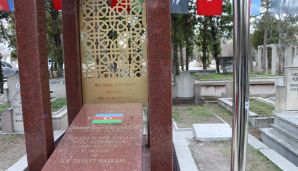 Məhəmməd Əmin Rəsulzadənin məzarının abadlaşdırılması istiqamətində kompleks işlər görülüb -       FOTO — foto 3