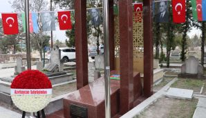 Məhəmməd Əmin Rəsulzadənin məzarının abadlaşdırılması istiqamətində kompleks işlər görülüb -       FOTO — foto 4