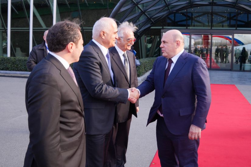 Mixail Mişustinin Azərbaycana səfəri başa çatdı