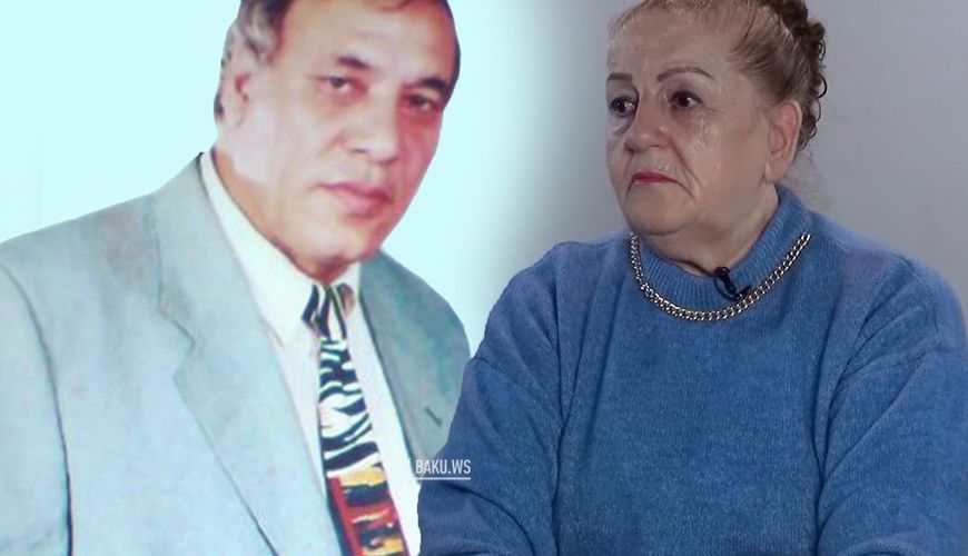 Nüsrət Kəsəmənlinin həyat yoldaşı: "Öldüyünü iki gün sonra bildim..." -     VİDEO