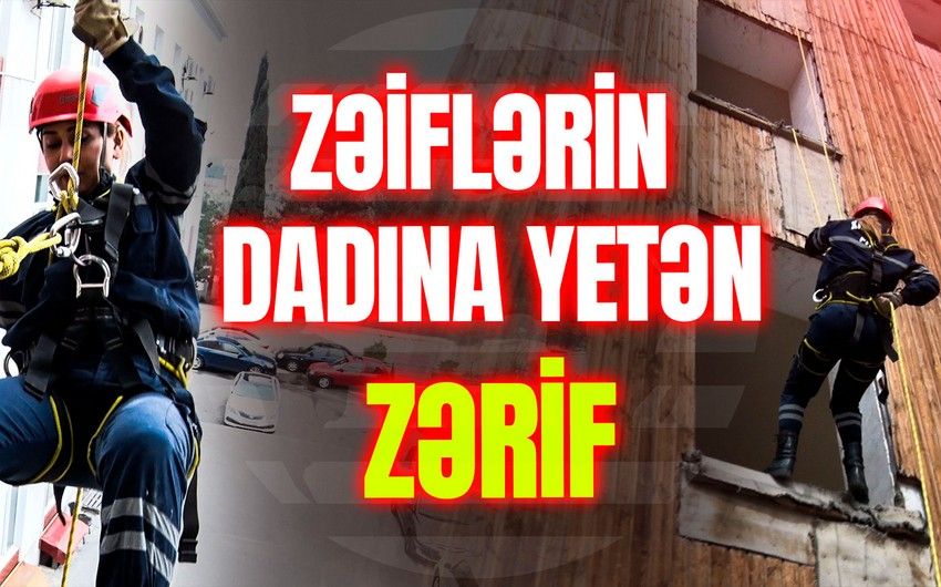 Qadın xilasedici: Kişi tələb etdi ki, hamilə yoldaşını ancaq qadın xilas etsin -     VİDEO