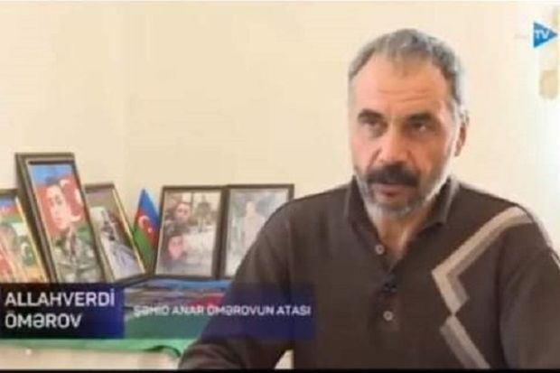 Şəhid atası vəfat etdi
