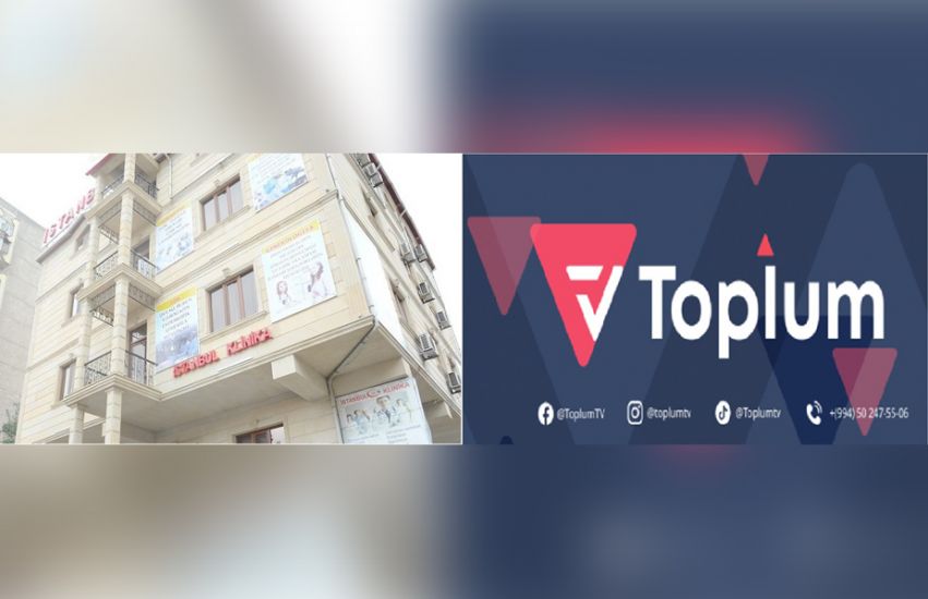 Qalmaqallı “İstanbul” Klinikasının sahibi Əziz Quliyev “Toplum TV”ni də maliyyələşdirir? –     ŞOK
