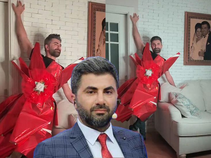 Zaur Baxşəliyevin görüntüləri müzakirələrə səbəb oldu -     VİDEO