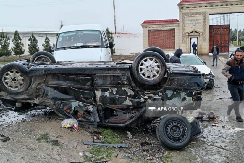 Sabirabadda baş verən qəzada 2 nəfər ölüb