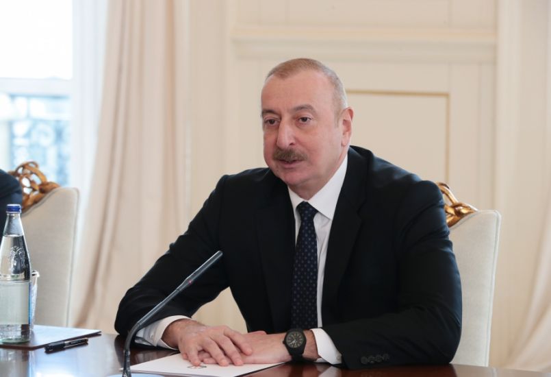 İlham Əliyev: Qazaxıstan və Azərbaycan iki qardaş dövlətdir
