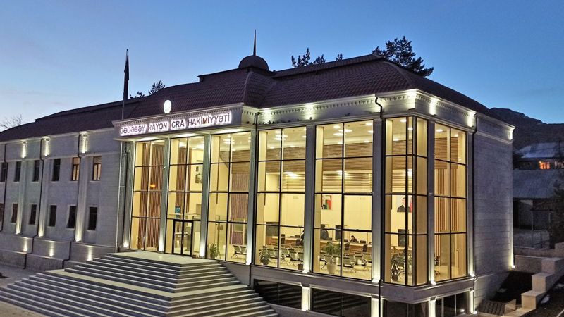 İcra Hakimiyyətinin yarım milyonluq yol təmiri -     Gədəbəyin yolları sirli şirkətə tapşırıldı