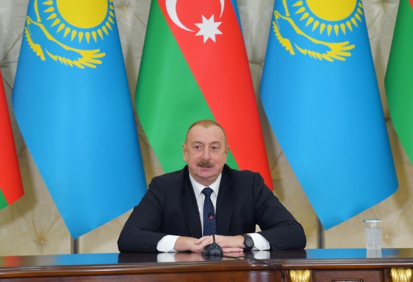 Prezident İlham Əliyev qazaxıstanlı həmkarını Azərbaycan ilə Ermənistan arasında danışıqlar prosesi barədə məlumatlandırdı