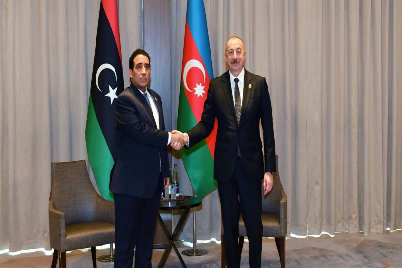 Liviya Prezident Şurasının Sədri Azərbaycan dövlət başçısını təbrik etdi