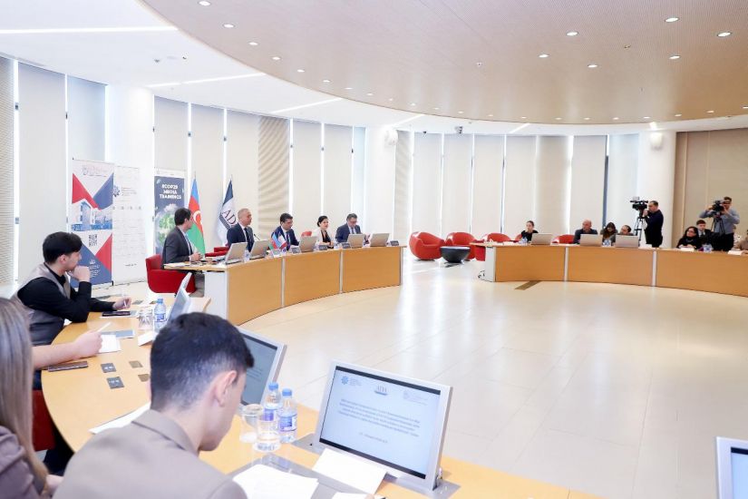 COP29-un işıqlandırılmasında iştirak edəcək jurnalistlər üçün ilk təlim keçirilib