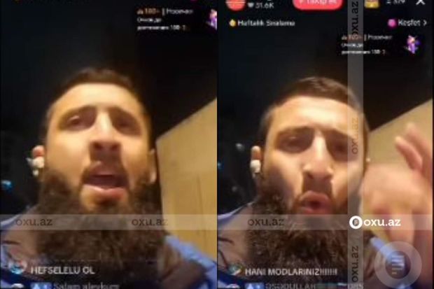 Sosial şəbəkə üzərindən müəmmalı MESAJ: “Tək bir orduyam, nə oğrudan, nə doğrudan qorxuram” -     VİDEO