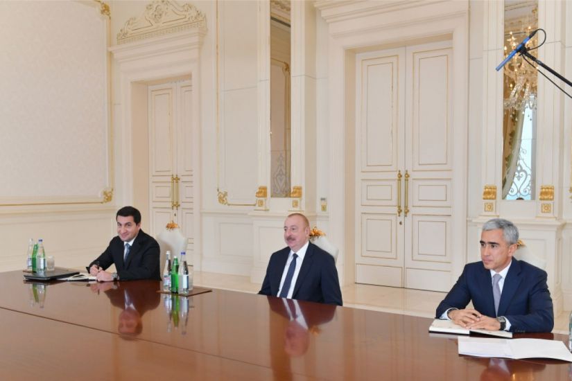 Prezident İlham Əliyev: Azərbaycan COP çərçivəsində Çinlə əməkdaşlığa hazırdır