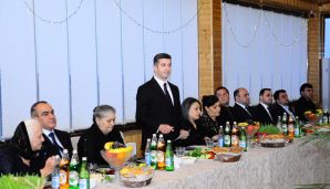 Naftalanda Bahar bayramı Şəhid və qazi ailələri ilə birgə -     FOTOLAR — foto 2